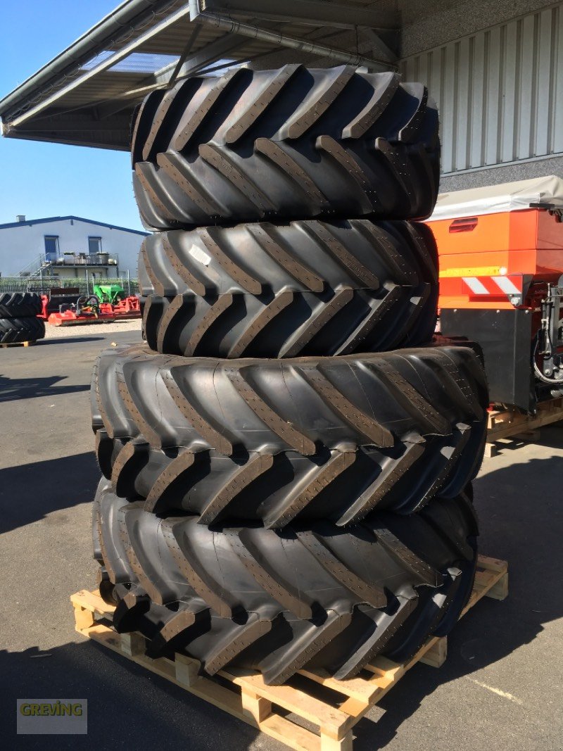 Komplettradsatz от тип Michelin 600/65 R38 + 540/65 R24, Gebrauchtmaschine в Euskirchen (Снимка 1)