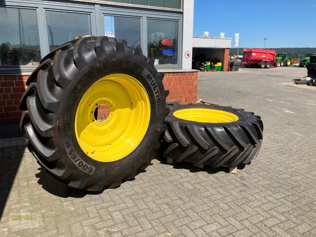 Komplettradsatz tipa Michelin 600/65R38, Neumaschine u Nottuln (Slika 1)