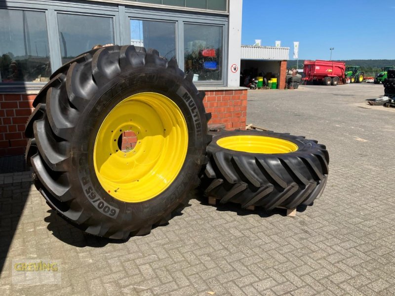 Komplettradsatz typu Michelin 600/65R38, Neumaschine v Nottuln