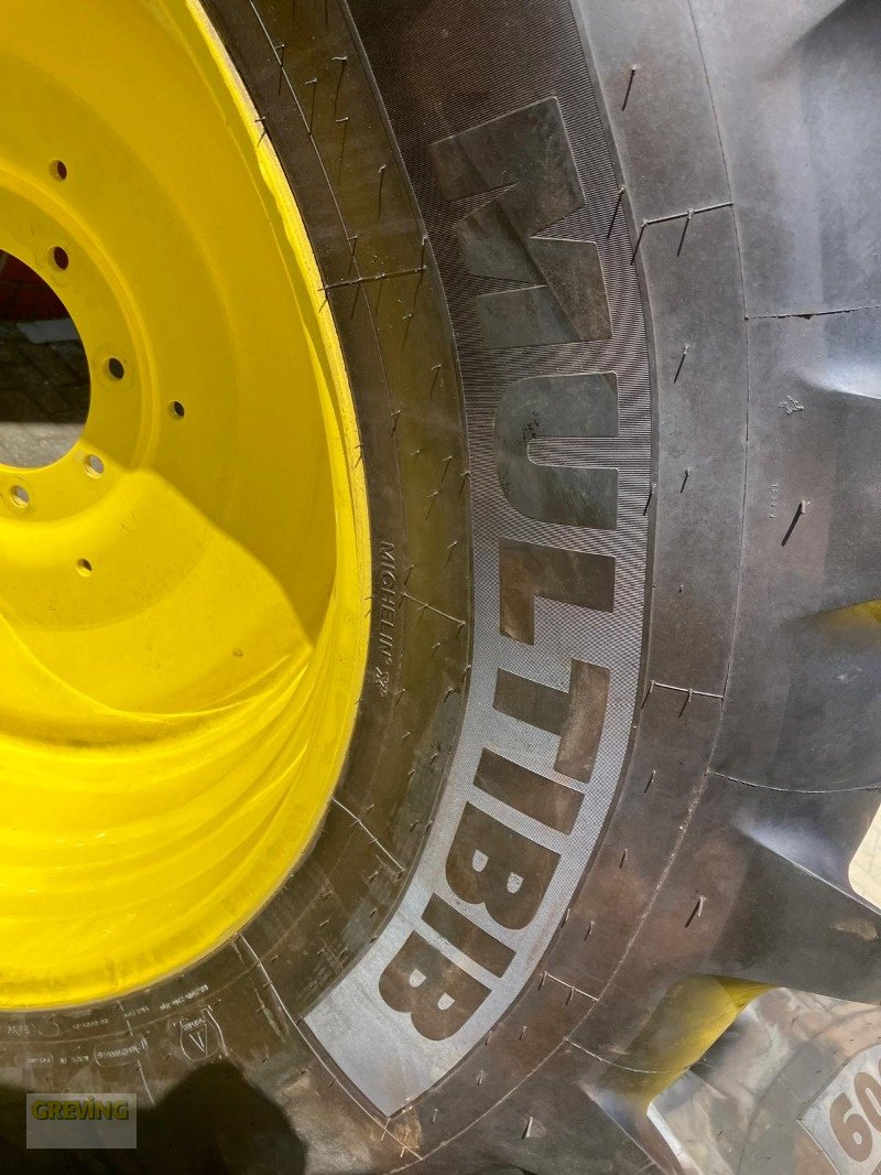 Komplettradsatz typu Michelin 600/65R38, Neumaschine w Nottuln (Zdjęcie 4)