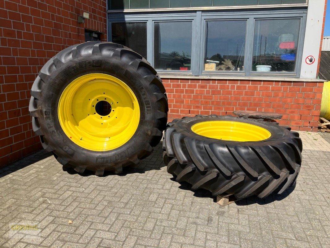 Komplettradsatz typu Michelin 600/65R38, Neumaschine v Nottuln (Obrázek 2)