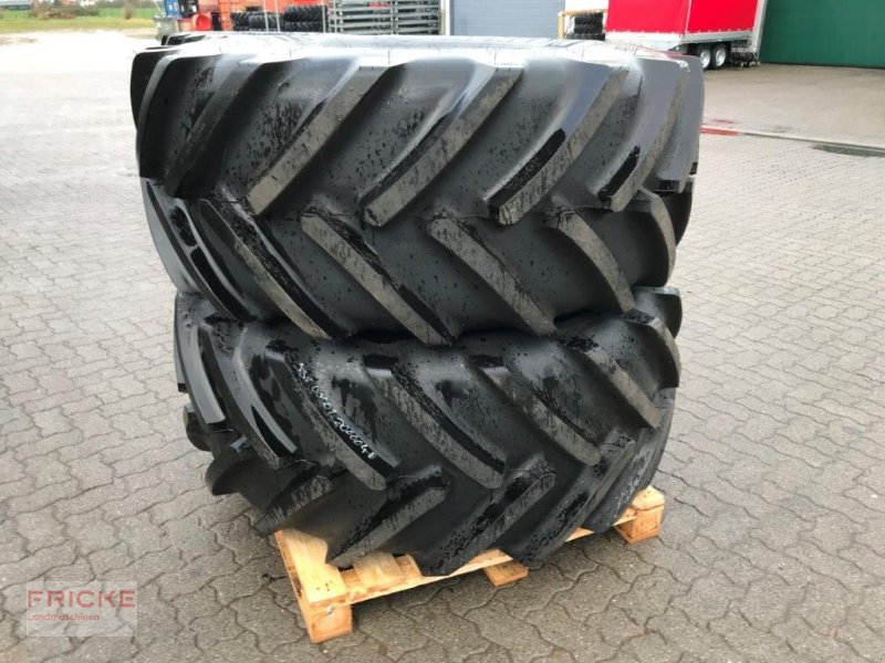 Komplettradsatz του τύπου Michelin 600/70R30, Gebrauchtmaschine σε Demmin (Φωτογραφία 1)