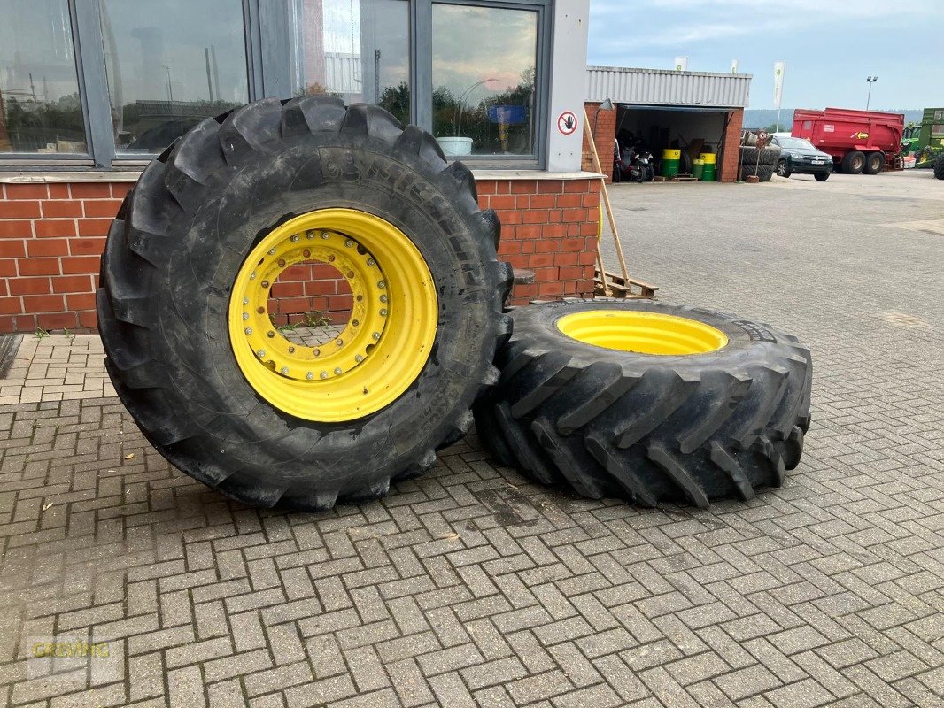 Komplettradsatz typu Michelin 620/75R30, Gebrauchtmaschine w Nottuln (Zdjęcie 1)