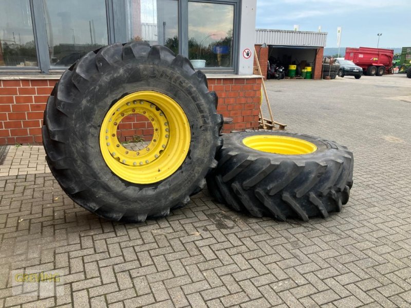 Komplettradsatz typu Michelin 620/75R30, Gebrauchtmaschine v Nottuln