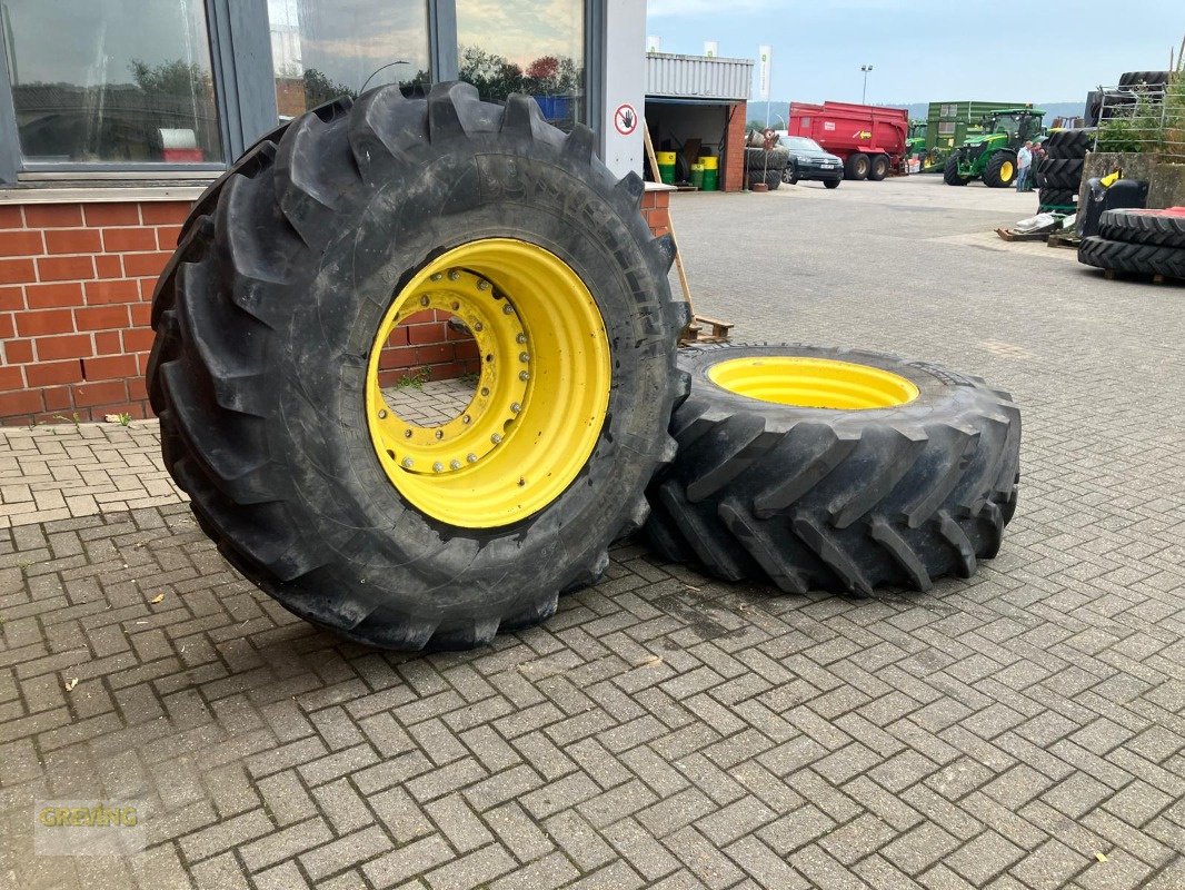 Komplettradsatz del tipo Michelin 620/75R30, Gebrauchtmaschine en Nottuln (Imagen 2)