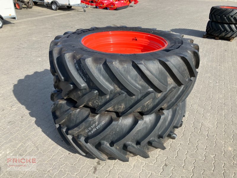 Komplettradsatz des Typs Michelin 650/65 R42 Multibib 158D, Gebrauchtmaschine in Demmin (Bild 1)