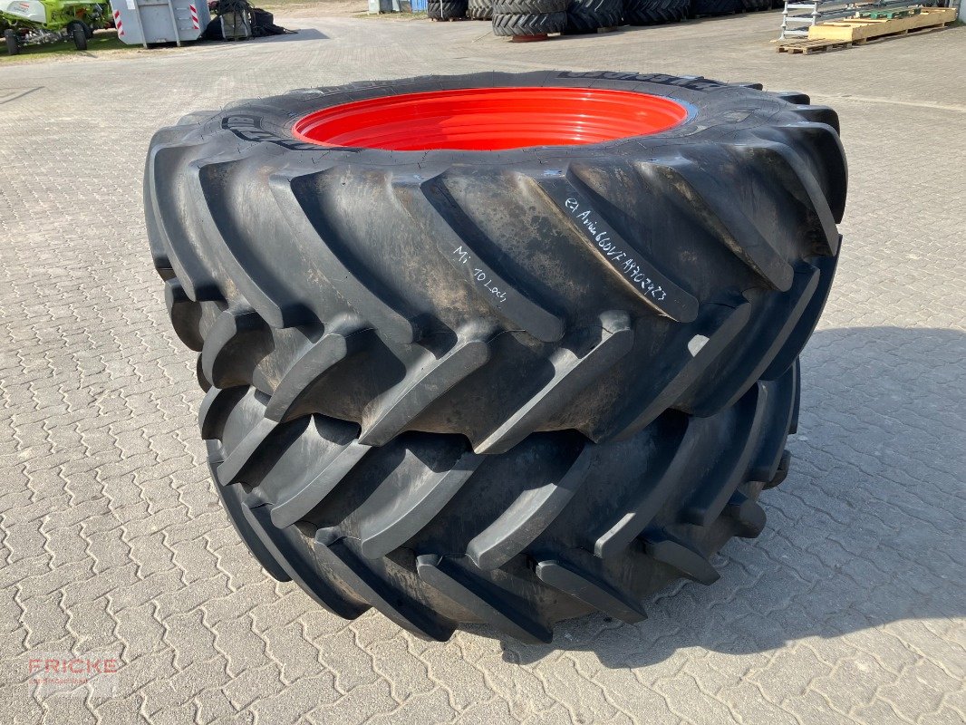 Komplettradsatz Türe ait Michelin 650/65 R42 Multibib 158D, Gebrauchtmaschine içinde Demmin (resim 5)