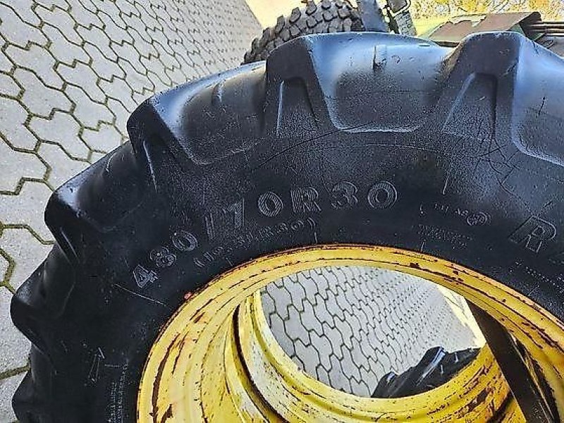 Komplettradsatz typu Michelin 650/65R42 und 480/70R30, Gebrauchtmaschine v Honigsee (Obrázok 5)