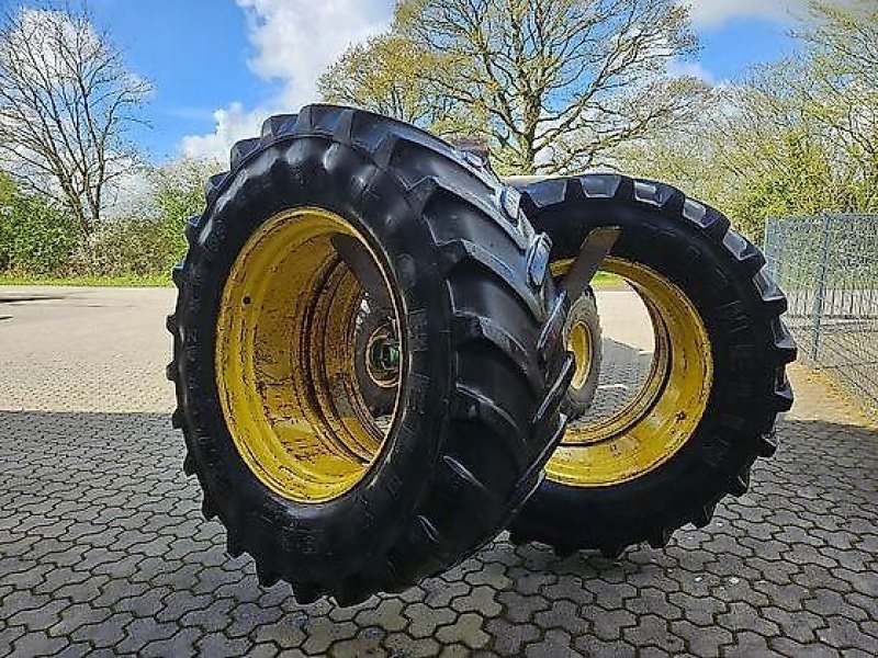 Komplettradsatz van het type Michelin 650/65R42 und 480/70R30, Gebrauchtmaschine in Honigsee (Foto 1)