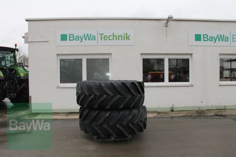 Komplettradsatz του τύπου Michelin 650/75 R38, Gebrauchtmaschine σε Straubing (Φωτογραφία 1)