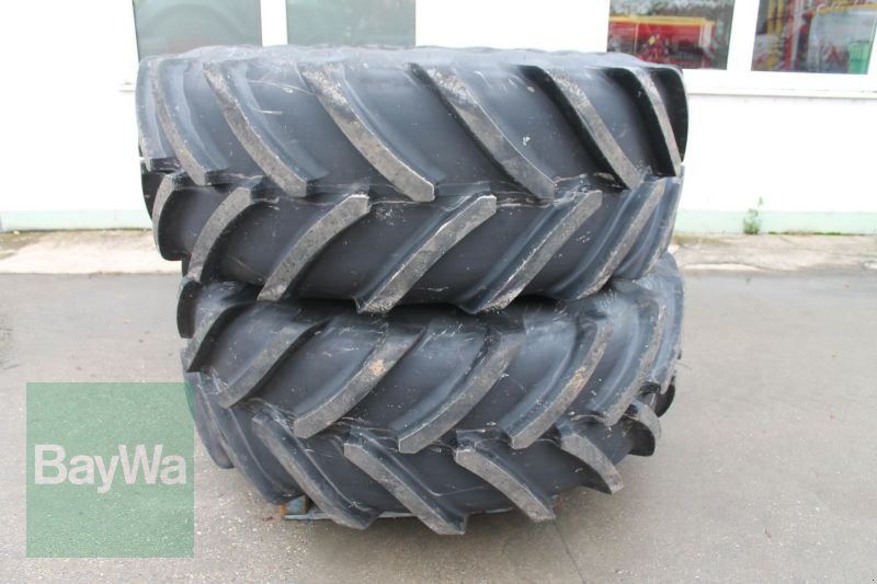 Komplettradsatz του τύπου Michelin 650/75 R38, Gebrauchtmaschine σε Straubing (Φωτογραφία 2)