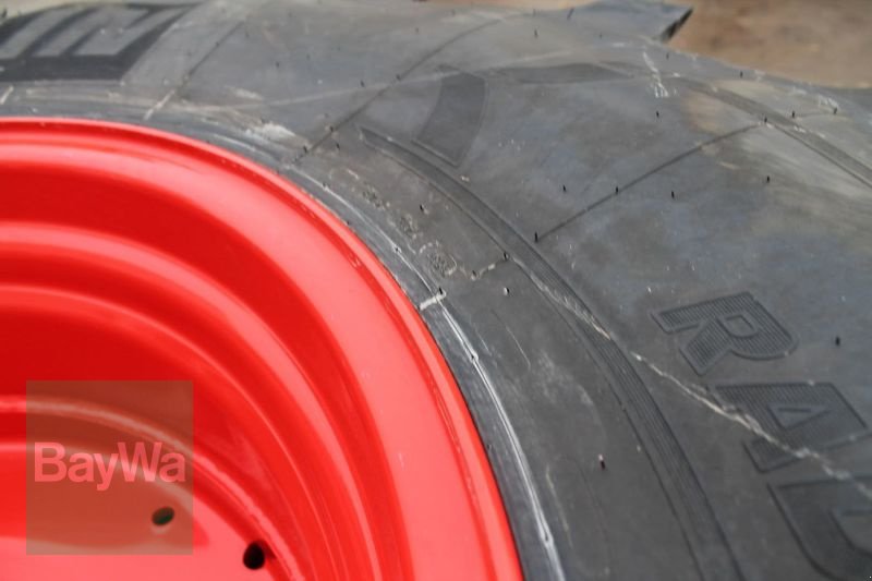 Komplettradsatz του τύπου Michelin 650/75 R38, Gebrauchtmaschine σε Straubing (Φωτογραφία 4)