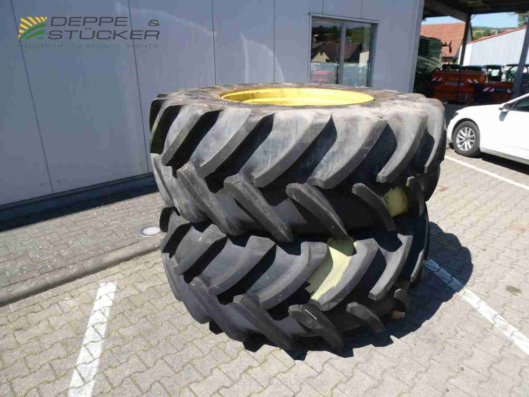 Komplettradsatz του τύπου Michelin 650/75R38 Mach X BiB, Gebrauchtmaschine σε Lauterberg/Barbis (Φωτογραφία 1)