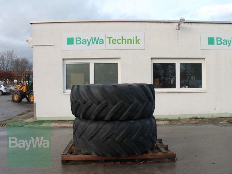 Komplettradsatz del tipo Michelin 710/70 R38, Gebrauchtmaschine en Straubing