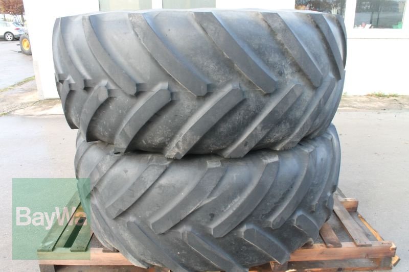 Komplettradsatz del tipo Michelin 710/70 R38, Gebrauchtmaschine en Straubing (Imagen 3)