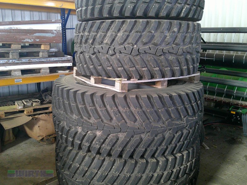 Komplettradsatz del tipo Michelin AS Road-Bib 710/70 R 42 und 600/70 R 30 passend für 7250/8280 sowie Fend und John Deer, Gebrauchtmaschine en Buchdorf (Imagen 1)