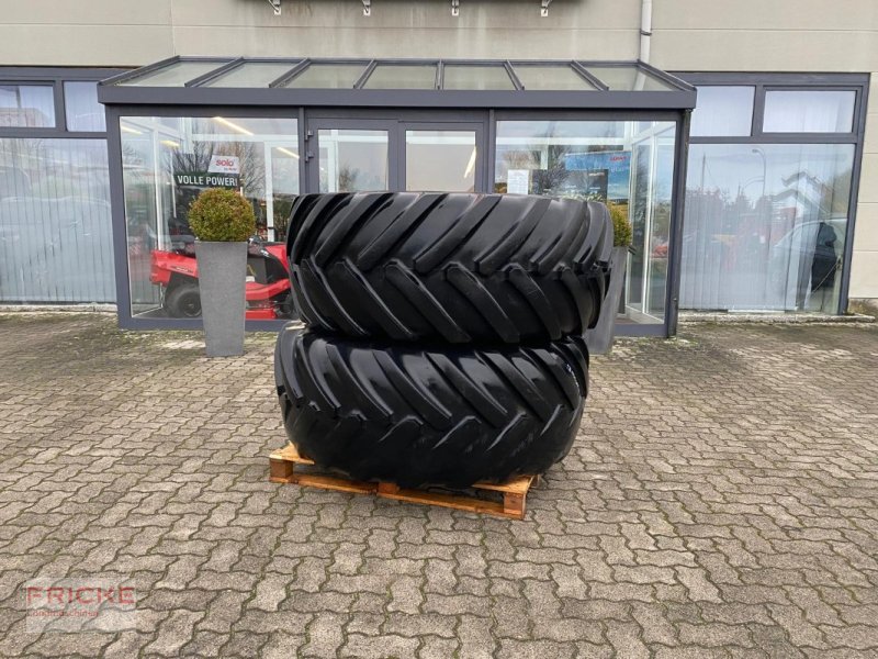 Komplettradsatz des Typs Michelin IF 600/70 R30 Axiobib, Gebrauchtmaschine in Demmin (Bild 1)