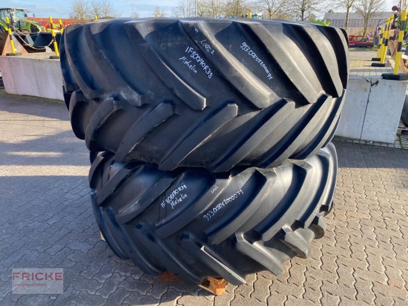 Komplettradsatz типа Michelin IF 800/70 R38 Axiobib, Gebrauchtmaschine в Demmin (Фотография 1)