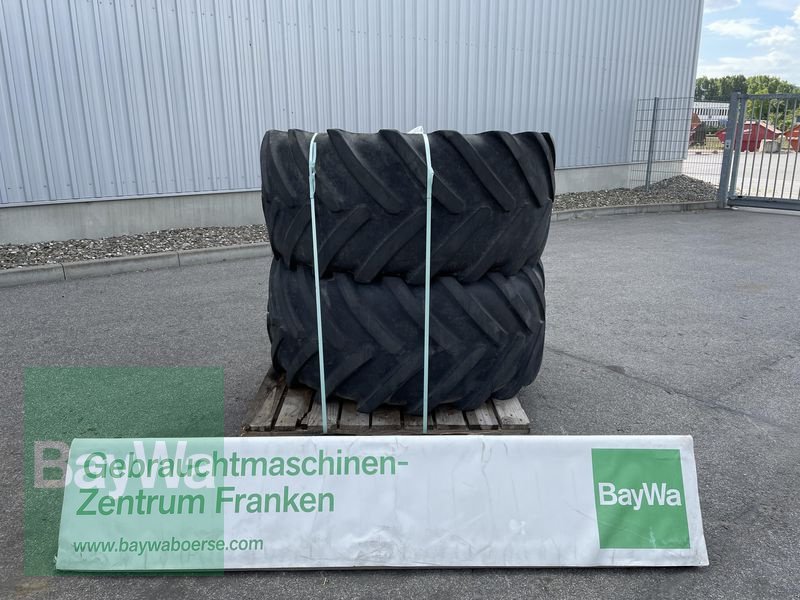 Komplettradsatz des Typs Michelin MACHXBIB 600/65R28, Gebrauchtmaschine in Bamberg (Bild 1)