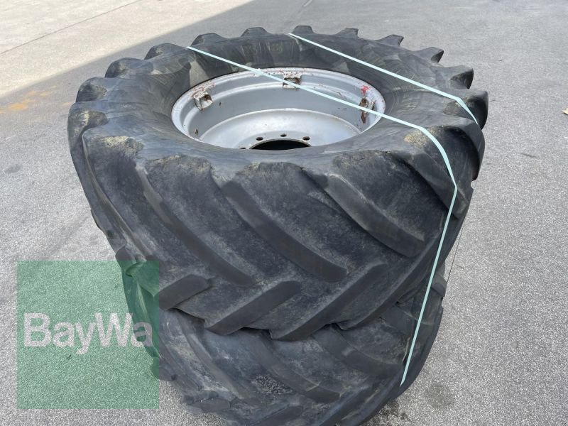 Komplettradsatz des Typs Michelin MACHXBIB 600/65R28, Gebrauchtmaschine in Bamberg (Bild 2)