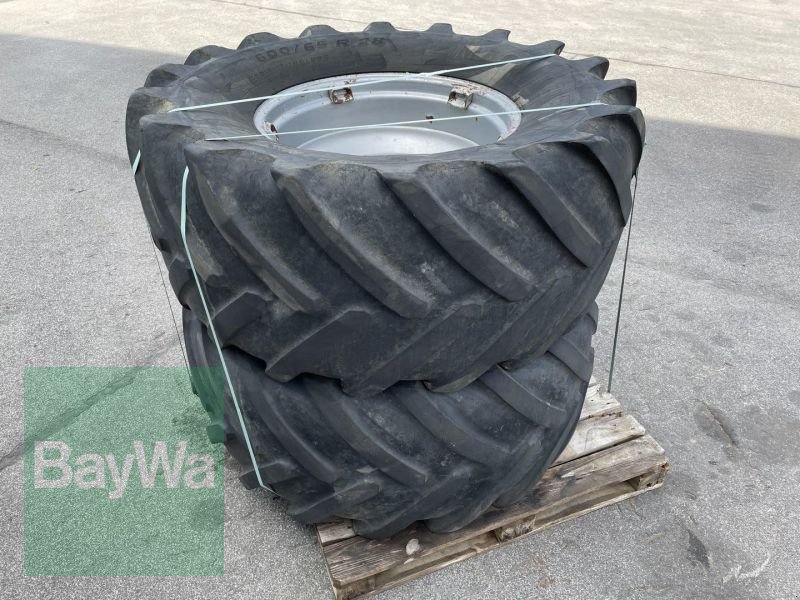 Komplettradsatz des Typs Michelin MACHXBIB 600/65R28, Gebrauchtmaschine in Bamberg (Bild 3)