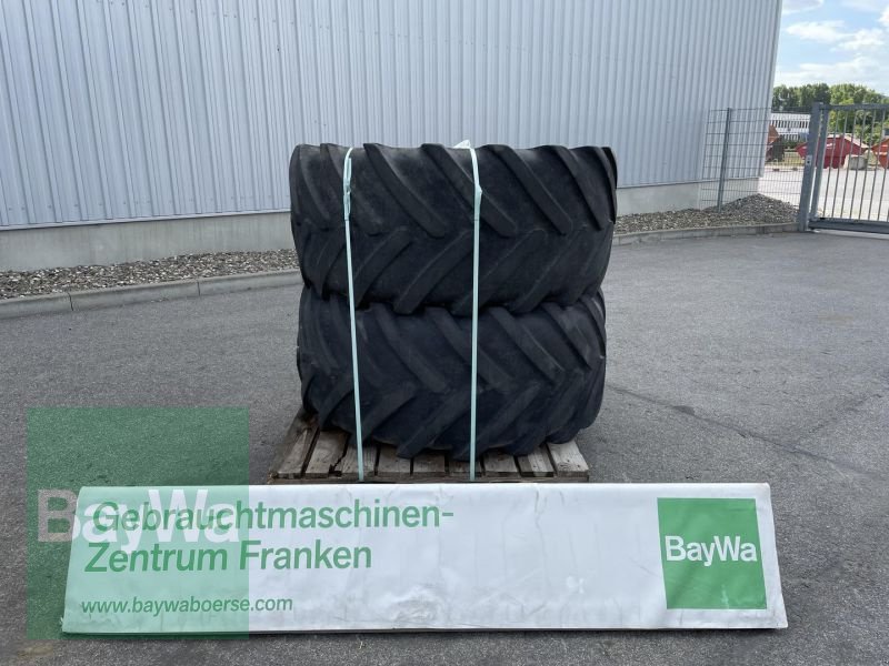 Komplettradsatz typu Michelin MACHXBIB 600/65R28, Gebrauchtmaschine w Bamberg (Zdjęcie 1)