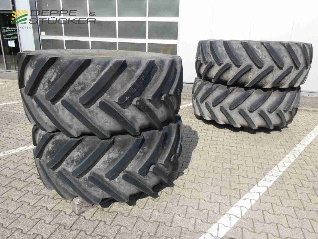 Komplettradsatz του τύπου Michelin MachXBib, Gebrauchtmaschine σε Lauterberg/Barbis (Φωτογραφία 1)