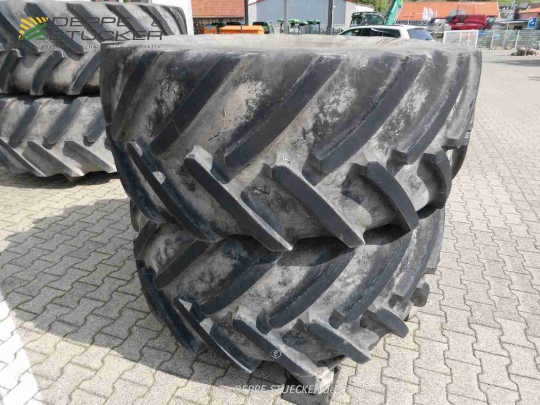 Komplettradsatz typu Michelin MachXBib, Gebrauchtmaschine w Lauterberg/Barbis (Zdjęcie 2)