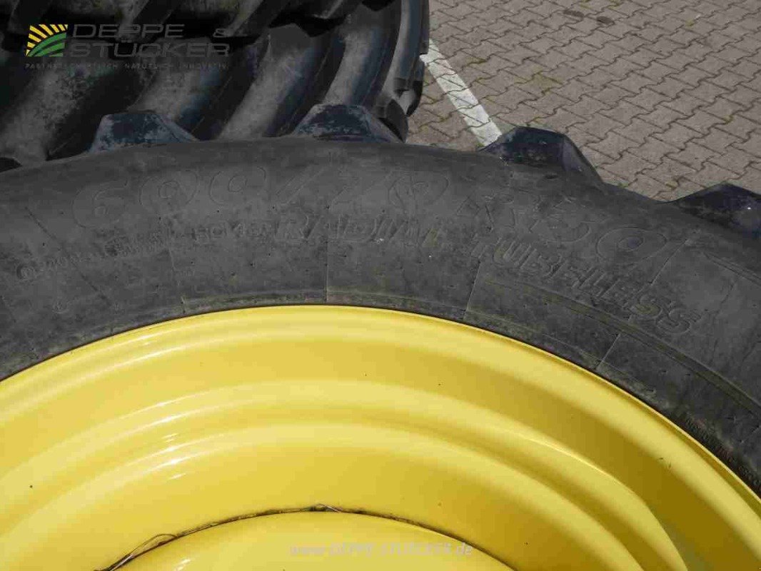 Komplettradsatz typu Michelin MachXBib, Gebrauchtmaschine v Lauterberg/Barbis (Obrázek 4)