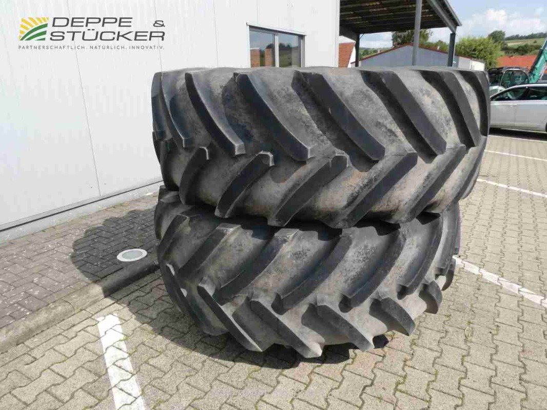 Komplettradsatz typu Michelin MachXBib, Gebrauchtmaschine v Lauterberg/Barbis (Obrázek 7)