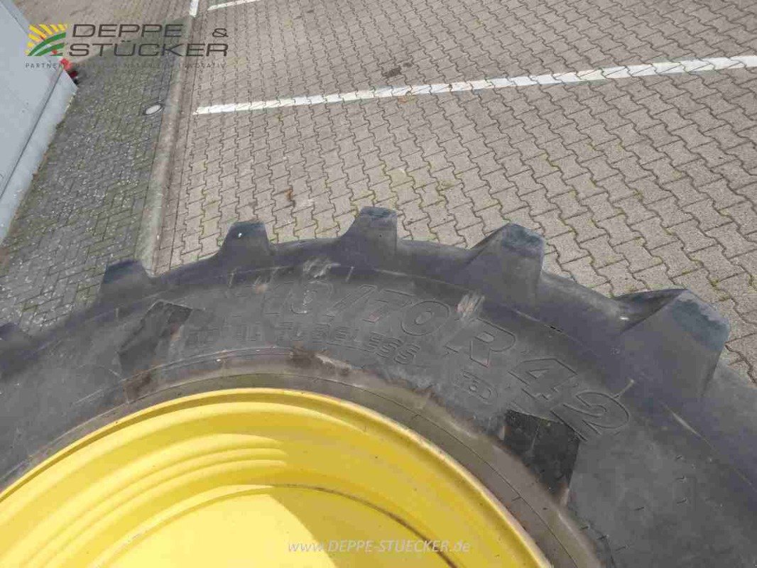 Komplettradsatz typu Michelin MachXBib, Gebrauchtmaschine v Lauterberg/Barbis (Obrázek 9)