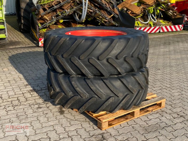 Komplettradsatz van het type Michelin Omnibib, Gebrauchtmaschine in Demmin (Foto 1)