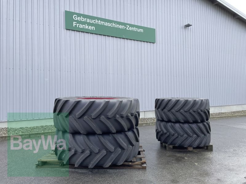 Komplettradsatz des Typs Michelin RÄDER VF600/60R30, VF650/65R42, Gebrauchtmaschine in Bamberg (Bild 1)