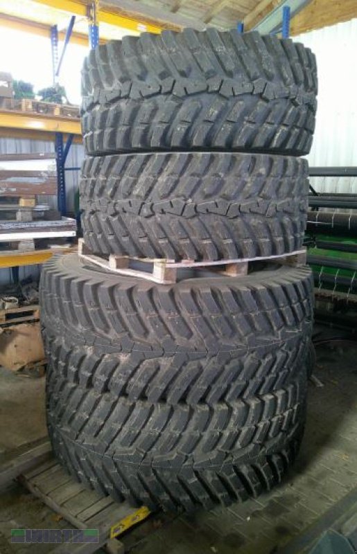 Komplettradsatz typu Michelin Road-Bib 710/70 R42 und 600/70 R30 passend Deutz-Fahr 7250/8280 sowie John Deere, Fendt und andere Typen, Gebrauchtmaschine v Buchdorf (Obrázek 1)