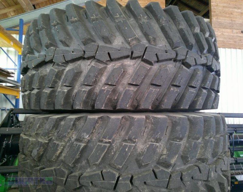 Komplettradsatz del tipo Michelin Road-Bib 710/70 R42 und 600/70 R30 passend Deutz-Fahr 7250/8280 sowie John Deere, Fendt und andere Typen, Gebrauchtmaschine en Buchdorf (Imagen 3)