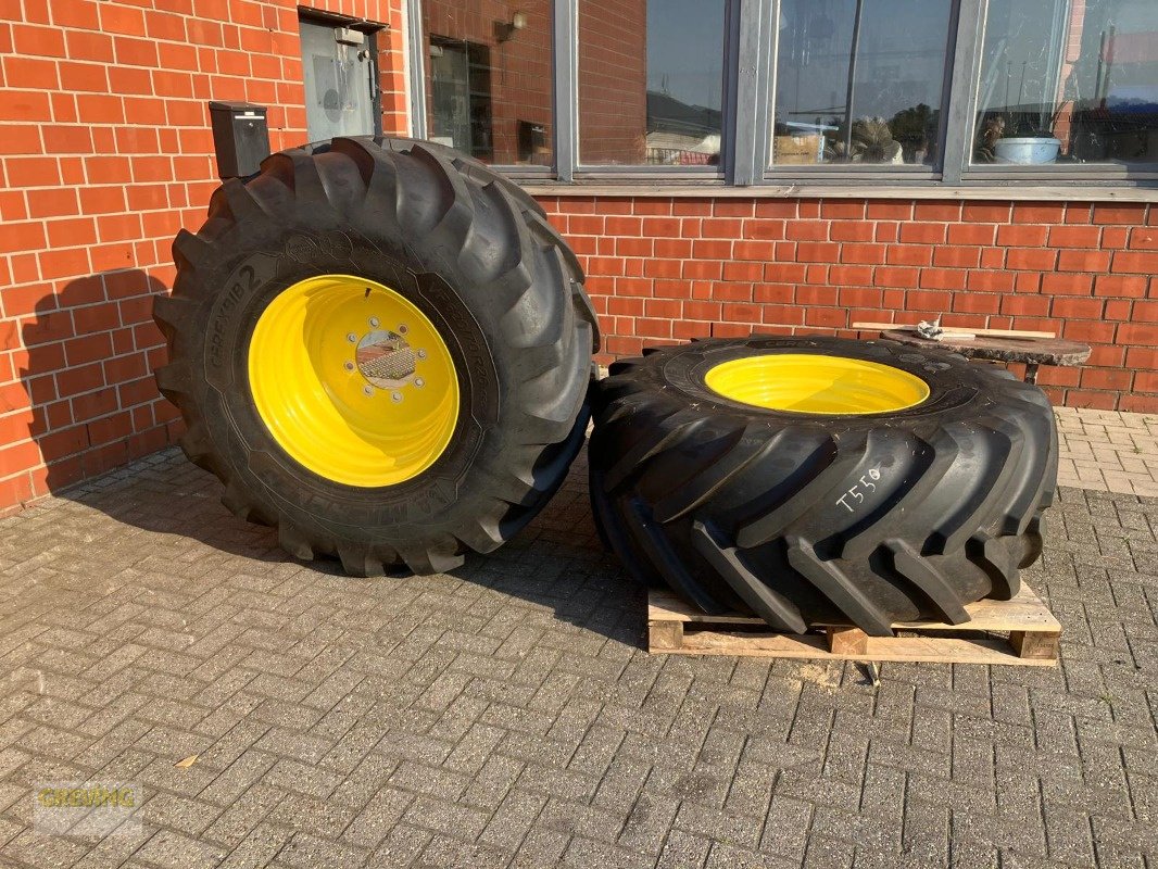 Komplettradsatz des Typs Michelin VF 620/70R26, Gebrauchtmaschine in Nottuln (Bild 1)