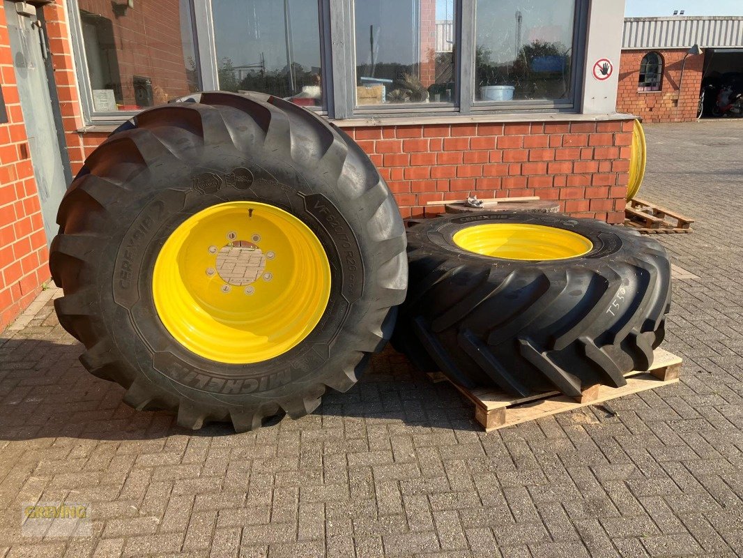 Komplettradsatz Türe ait Michelin VF 620/70R26, Gebrauchtmaschine içinde Nottuln (resim 2)