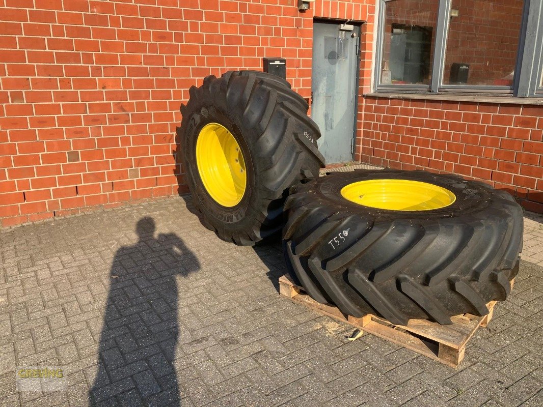 Komplettradsatz от тип Michelin VF 620/70R26, Gebrauchtmaschine в Nottuln (Снимка 3)