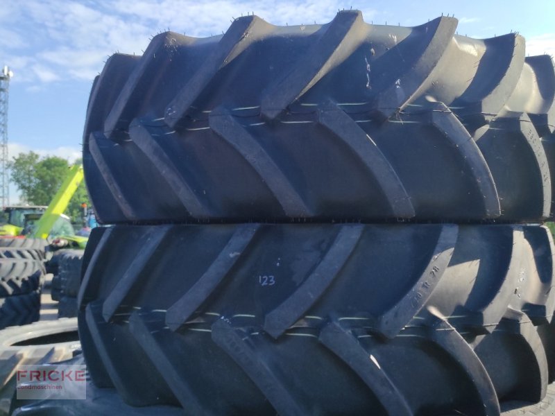 Komplettradsatz typu Mitas 2 x 380/70R28 HC 70, Gebrauchtmaschine w Bockel - Gyhum (Zdjęcie 1)