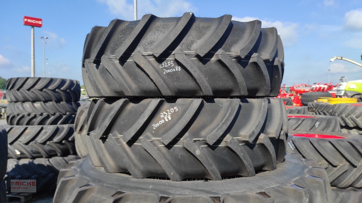 Komplettradsatz des Typs Mitas 2 x 380/70R28 HC 70, Gebrauchtmaschine in Bockel - Gyhum (Bild 2)