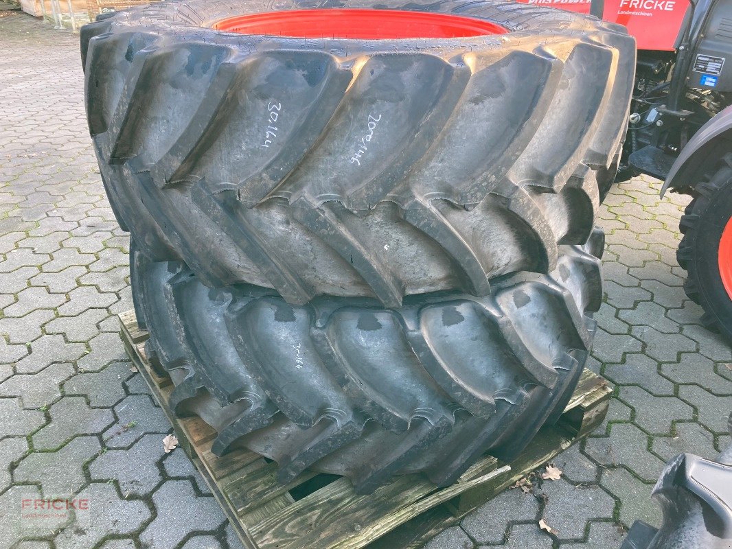 Komplettradsatz от тип Mitas 2 x 540/65 R30, Neumaschine в Bockel - Gyhum (Снимка 1)