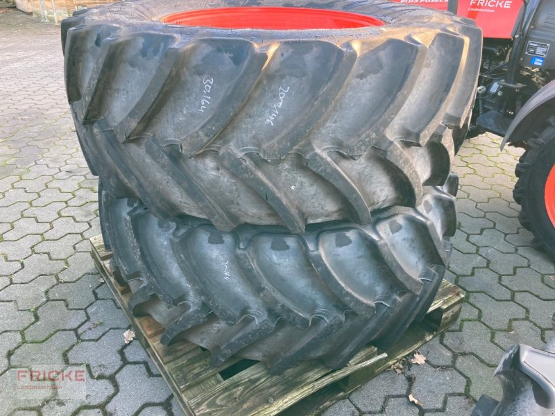 Komplettradsatz typu Mitas 2 x 540/65 R30, Neumaschine v Bockel - Gyhum