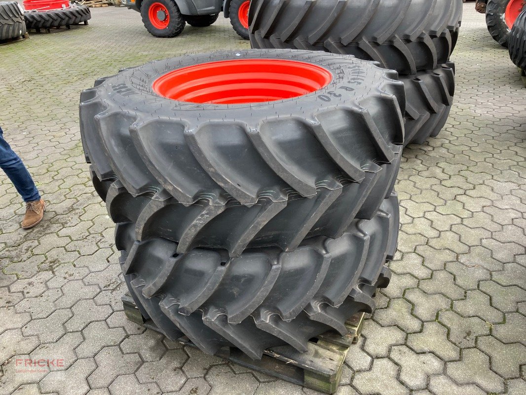 Komplettradsatz типа Mitas 2 x 540/65 R30, Neumaschine в Bockel - Gyhum (Фотография 3)