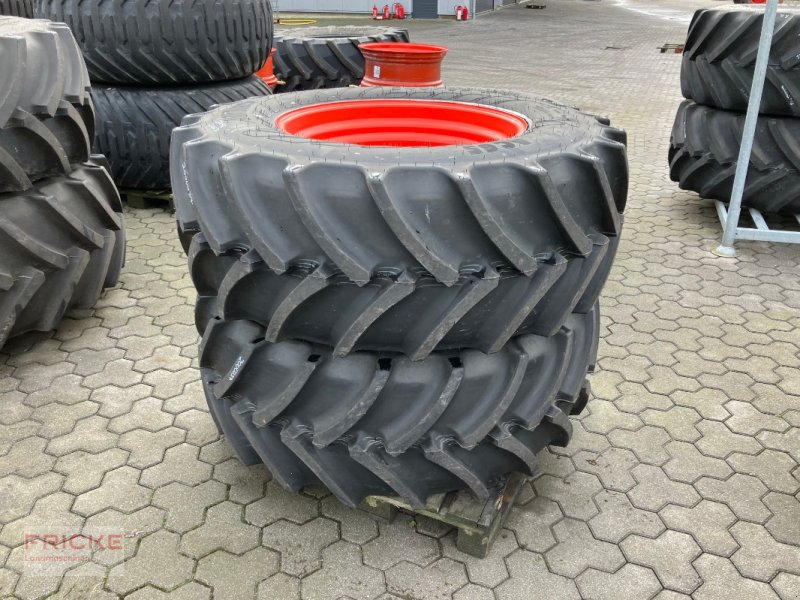 Komplettradsatz typu Mitas 2 x 540/65 R30, Neumaschine w Bockel - Gyhum (Zdjęcie 1)