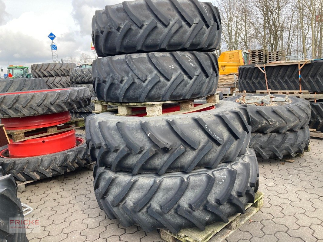 Komplettradsatz typu Mitas 2x 420/85R28 // 2x 480/80R42, Gebrauchtmaschine v Bockel - Gyhum (Obrázek 1)