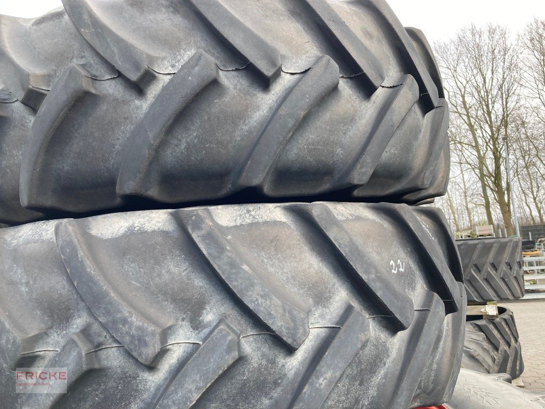 Komplettradsatz от тип Mitas 2x 420/85R28 // 2x 480/80R42, Gebrauchtmaschine в Bockel - Gyhum (Снимка 3)