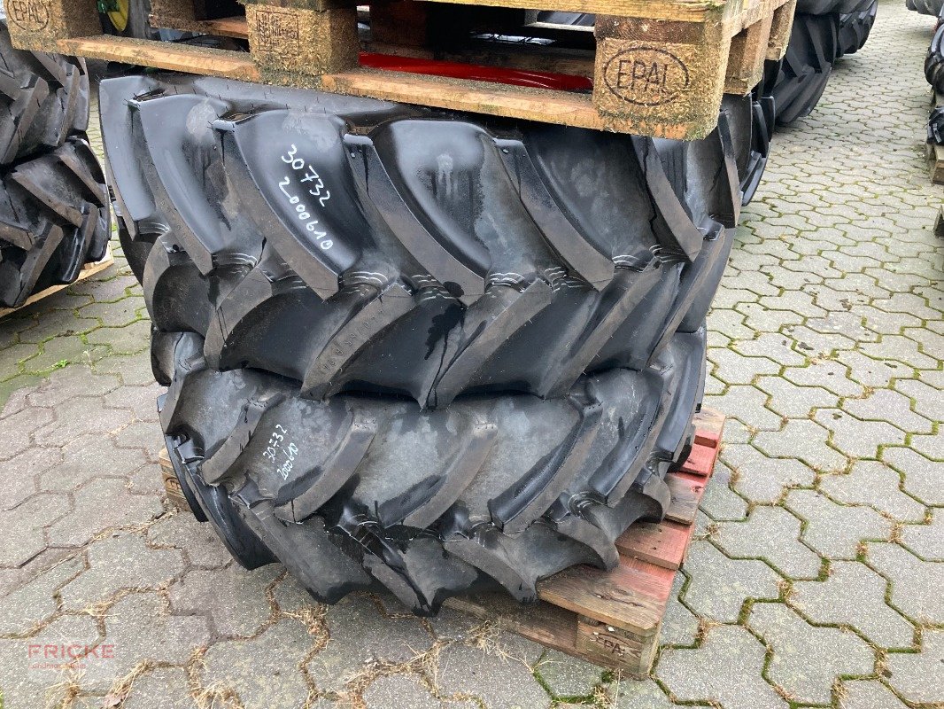 Komplettradsatz des Typs Mitas 2x 440/65 R24 Räder, Gebrauchtmaschine in Bockel - Gyhum (Bild 2)