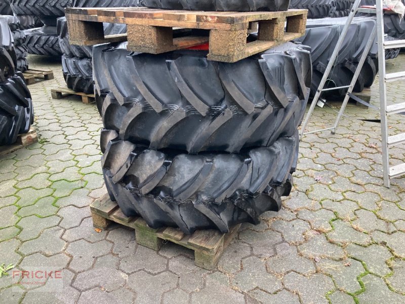 Komplettradsatz typu Mitas 2x 440/65 R24 Räder, Gebrauchtmaschine w Bockel - Gyhum (Zdjęcie 1)