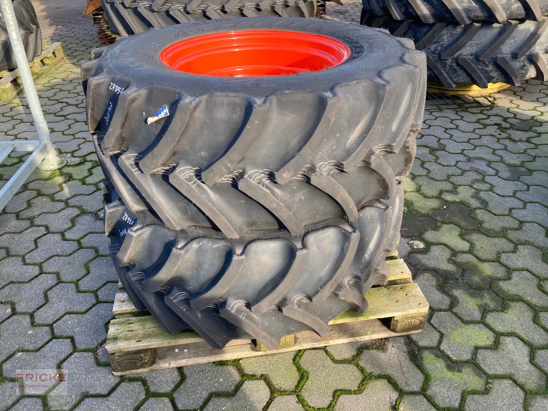 Komplettradsatz del tipo Mitas 2x 440/65 R24, Gebrauchtmaschine In Bockel - Gyhum (Immagine 1)