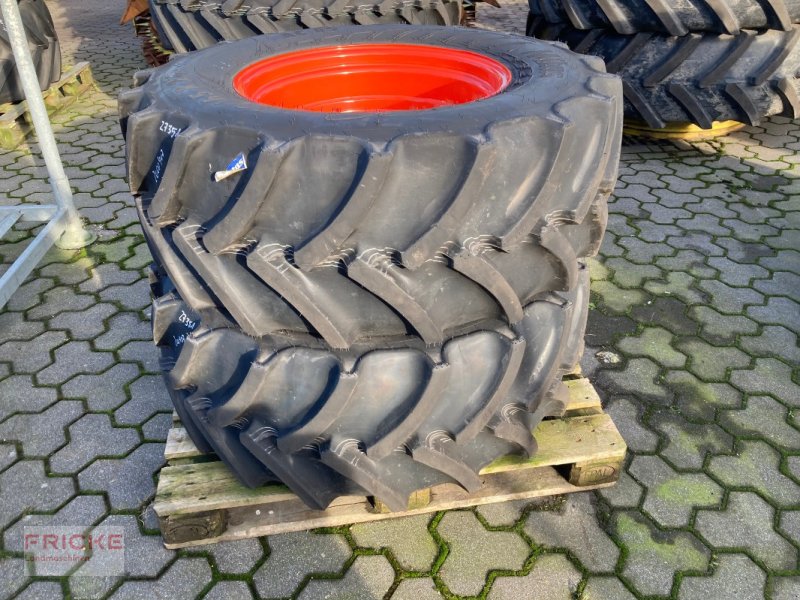 Komplettradsatz des Typs Mitas 2x 440/65 R24, Gebrauchtmaschine in Bockel - Gyhum (Bild 1)